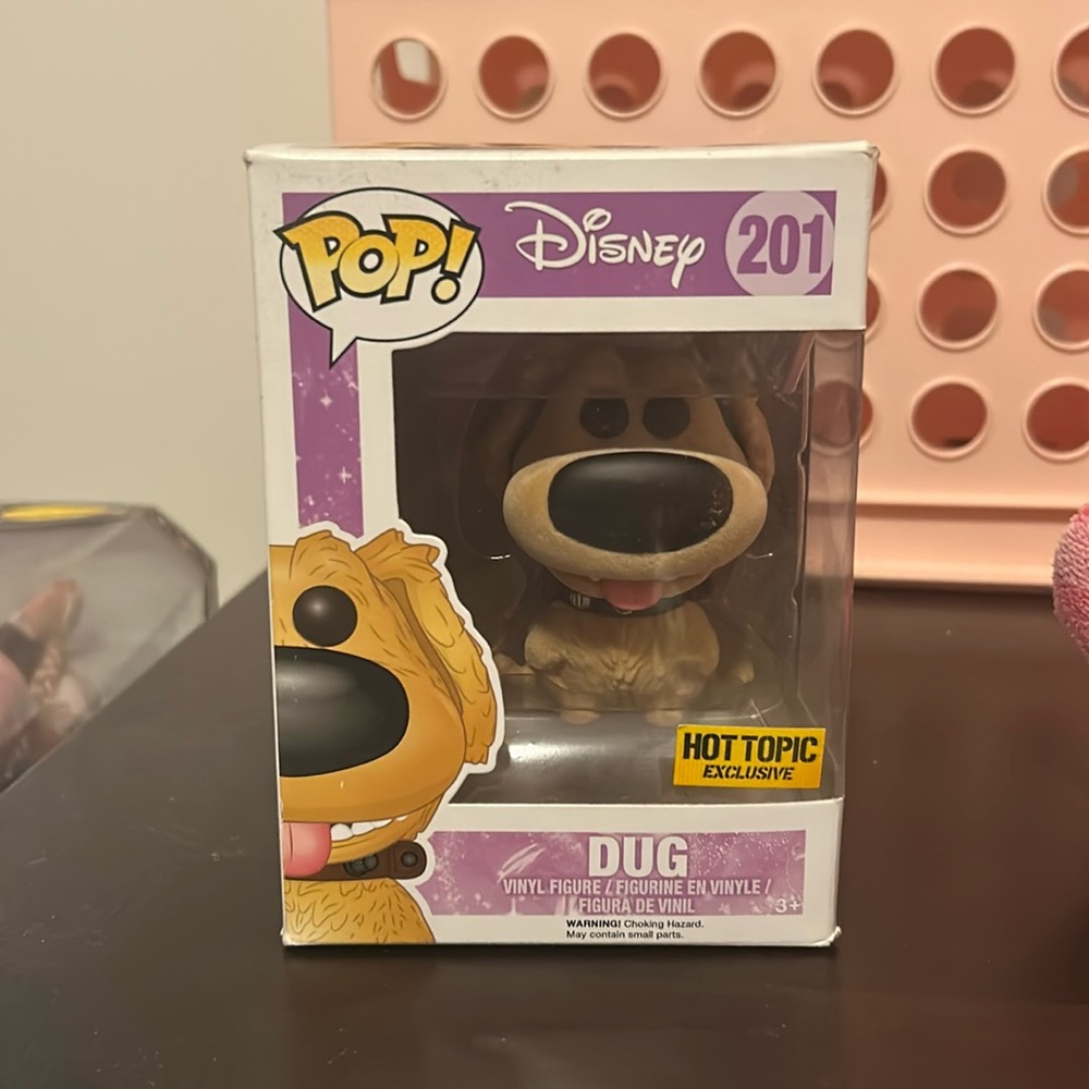 Funko Pop Dug from Disney Up